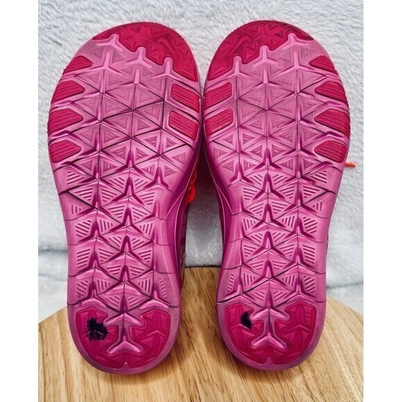 Nike Womens Free TR 7 924592-601 Pink Running‎ Shoes Sneakers Size 6.5 - Picture 6 of 7